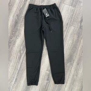 Men’s NEW Small GYM Black Jogger Pants